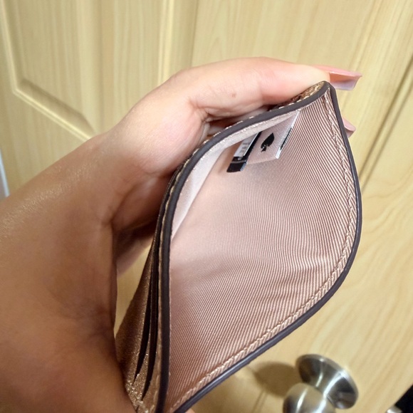 Kate Spade Sparkling Gold Tote and Wallet Set - Picture 10 of 15